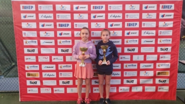 Rea Godinić viceprvakinja Hrvatske u parovima