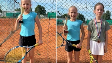 Ema Štajcar osvojila još jedan turnir do 10.g  u Virovitici, Vida Friščić 2. mjesto u brončanoj skupini