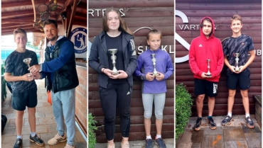 Sjajni rezultati za naše mlade tenisače na OP TK Varteks do 14. godina