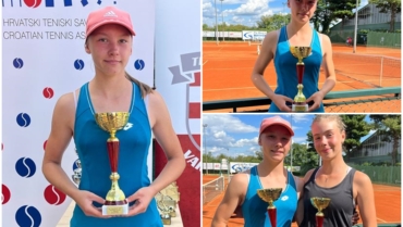 Lara Likić osvojila turnir do 16. godina pojedinačno visokog 2. ranga