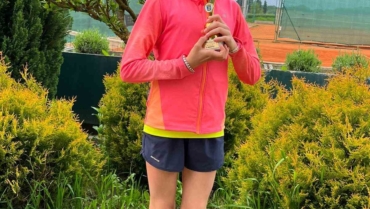 Ema Štajcar osvojila je svoj prvi turnir u kategoriji djevojčica do 12 godina