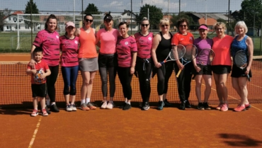 Ekipno prvenstvo regije Sjever – ekipa Varteksa 2 pobijedila je ekipu TK Dubravčan