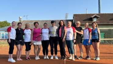 Ženska veteranska ekipa Varteks 2 pobijedila je ekipu TK Radnik Križevci