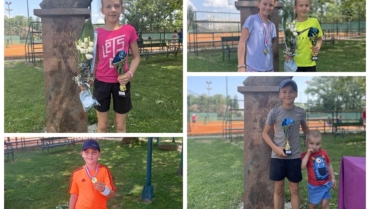 Odlični rezultati za Varteksove tenisače na OP TK Franjo Punčec do 10 godina