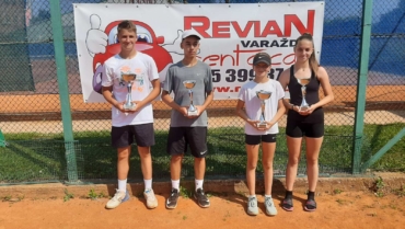 Rian Bregovic pobjednik Revian kupa u pojedinačnoj konkurenciji i u konkurenciji parova