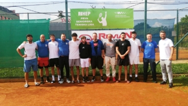 Ekipa TK Varteks osigurala ostanak u HEP 1. seniorskoj teniskoj ligi