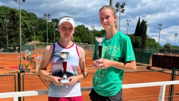 Ponovo izvrstan rezultat Lare Likić na OP Tk Kvarner do 18.g turniru visokog 2. ranga