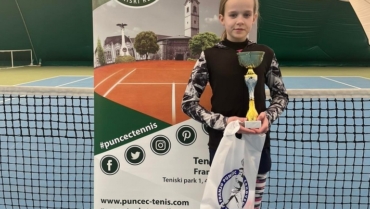 Prvo Dvoransko finale OP Franjo Punčec u Čakovcu za Emu Štajcar