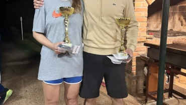 1. mjesto za Leu Kozulić i  Simona Majcena na HUT Ivanić Cup 2024 – Mix