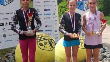 Ema Štajcar osvojila dvostruku krunu na turniru 2. ranga OP TK Vrbovec