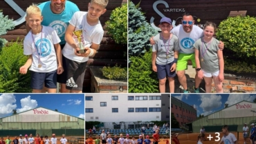 Tenis kluba Varteks organizirao turnir iz kalendara Sjeverozapadne Hrvatske do 8, 9 i 10 godina