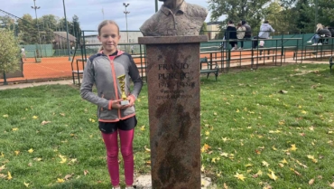 Ema Štajcar na regionalnom Masters turniru u kategoriji do 14 godina osvojila 1. mjesto