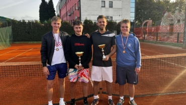 Ivan Bračko pobjednik Prvenstva Varaždinske županije u tenisu