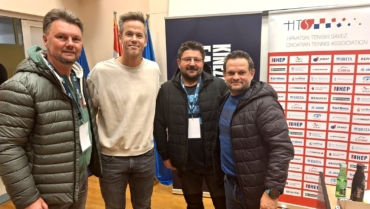Treneri TK Varteksa prisustvovali na 14. Međunarodnom kongersu HTS-a i Zbora teniskih trenera Hrvatske