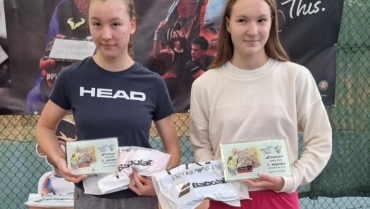 Lara Likić na Dvoranskom Babolat ZAGI kupu do 18 godina u Zagrebu zaustavljena tek u finalu