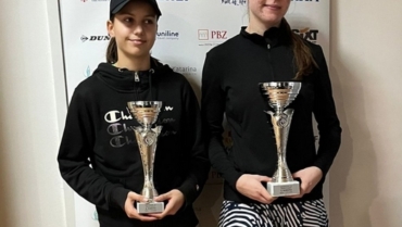 Lara Likić osvojila je Dvoransko OP TK Ogulina do 18 godina