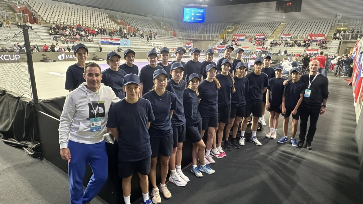 Pohvale mladim ball kidsima Tenis kluba Varteks