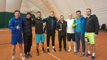 Muška ekipa TK Varteksa osvojila je treće mjesto na ovogodišnjem Dvoranskom ekipnom prvenstvu Regije Sjever za veterane