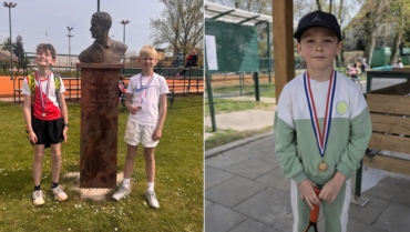 Otvoreno prvenstvo Punčeca – odlični rezultati mladih tenisača