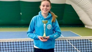 Moni Gerbus osvojila je 3. mjesto na Dvoransko OP TK Franjo Puncec do 14 godina